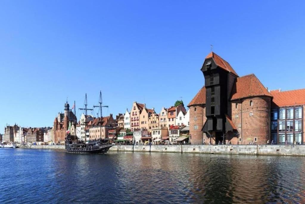 Central Apartments Gdansk& 1Sz7-46 Gdańsk Exterior foto